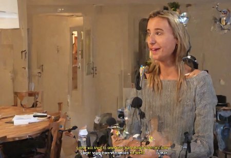 random , 1girl, interview,