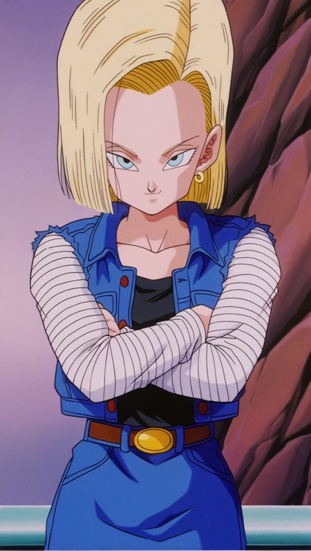 Android 18 | Dragon Ball Z | illustrious
