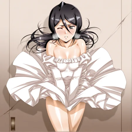 Flying Skirt Pose