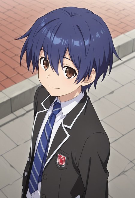 Shido Itsuka - Date A Live (Commission)