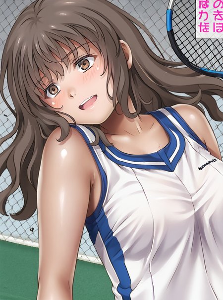detailed background, shiny skin, rating safe, 
<lora:cyclone.pony:1>,
cyclone, ami, 
clothed girl, 
tennis wear,