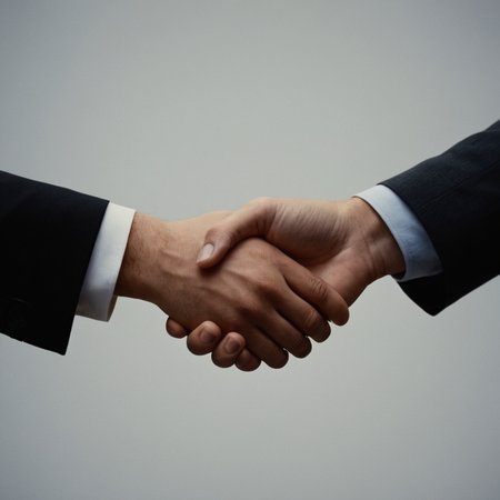 cinematic film still of  <lora:Sharp detailed high quality image style v1:1>
Sharp detailed high quality image of two men shaking hands with each other, detailed background, 12K, high megapixel, realistic, realism, different, raw image, sharp style, solo, simple background, long sleeves, white background, 1boy, male focus, black jacket, fingernails, suit, close-up, out of frame, hand focus
, shallow depth of field, vignette, highly detailed, high budget, bokeh, cinemascope, moody, epic, gorgeous, film grain, grainy