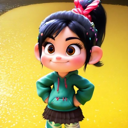 Vanellope "Wreck it Ralph" [Pony/Illustrious]