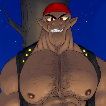 biker - monster