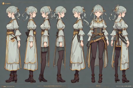 character turnaround of young boy , full body, standing, same outfit, concept-art, full body, detail_face, line_sketch, PlanIt, official art, official alternate costume, design style, multi style, detail character, original, 8K GC, massive detail,  of a mailman. Male,multiple views of the same character, Highly detailed, vattange, vettenge, bungou stray dogs style art. PlanIt, hoppagames, charturnerv2, expressionless, stylistic, no background, only detail character,4_side, wearing_armor, scientific illustration, concept render, scientific diagram, technical illustration, multiple views,masterpiece,best quality, <lora:2dSpriteBetaStyle_20:0.6>, PlanIt, charturner