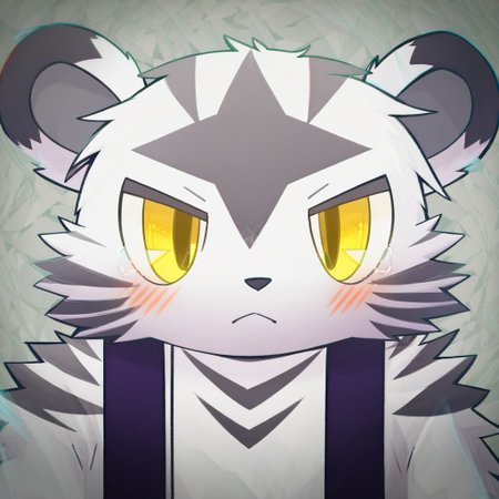 score_9, score_8_up, score_7_up, zPDXL3, ((((sdgs4by zuppu11)))), sichiseki (kemokami), 1boy, furry, kemono, cute, solo, blushing