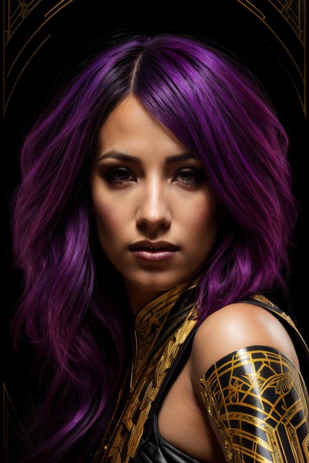 Sasha Banks (Mercedes Varnado)