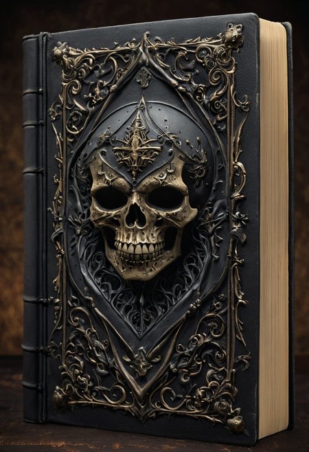 the leatherbound covered book dkull of the damned in the Apocalypsecore
Wide range of colors., Dramatic,Dynamic,Cinematic,Sharp details
Insane quality. Insane resolution. Insane details. Masterpiece. 32k resolution.
<lora:add-detail-xl:0.95> <lora:dvr-lnds-sdxl:0.3> dvr-lnds-sdxl <lora:MJ52:0.25> <lora:ral-apoctvisn-sdxl:0.3> ral-apoctvisn <lora:zavy-cntrst-sdxl:0.35> dark, chiaroscuro, low-key <lora:zavy-rmlght-sdxl:0.41> zavy-rmlght <lora:SDXLFaeTastic2400:0.225>