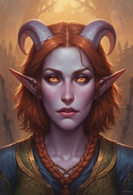 score_9, score_8_up, score_7_up, face portrait,
tiefling warlock,