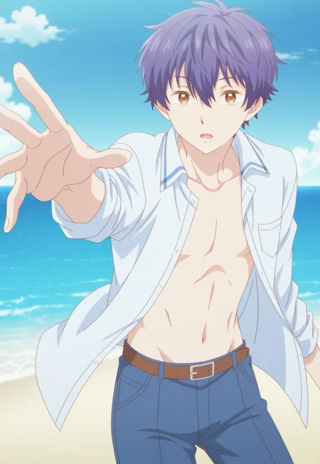 Hazawa Kizuki | Anyway I'm Falling in Love with You Illustrious XL