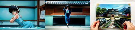 highly insanely detailed, masterpiece, top quality, best quality, highres, 4k, 8k, RAW photo, (very aesthetic, beautiful and aesthetic), 
<lora:ranma_style_v1:0.7>, 
(1girl:1.3), 1other, 
__lazy-wildcards/dataset/background__,âââ