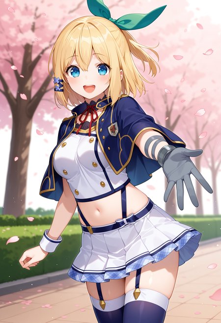 [Illustrious] Rumia Tingel ルミア＝ティンジェル / Rokudenashi Majutsu Koushi to Akashic Record
