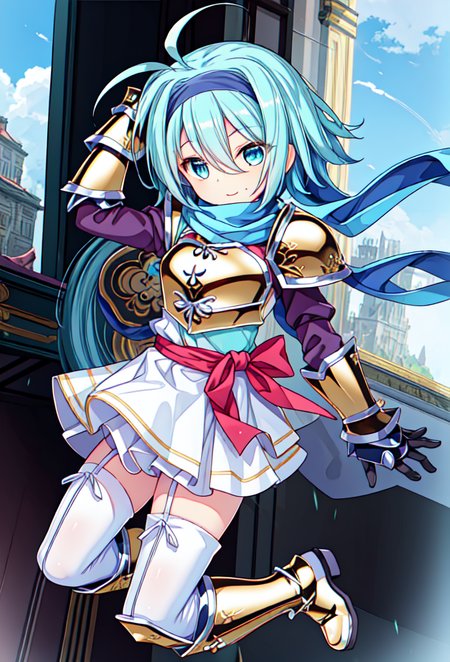 Bunshuu 文醜 [真・恋姫†無双/Shin KoiHime Musou]