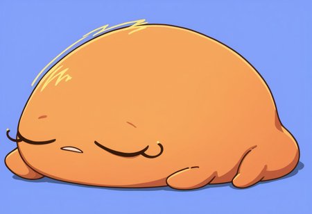 score_9, score_8_up, score_7_up,
masterpiece, best quality, detailed, amazing quality,
simple background,
solo, no humans, gudetama, closed eyes, sleeping,
easynegative, yellow, (white)++,