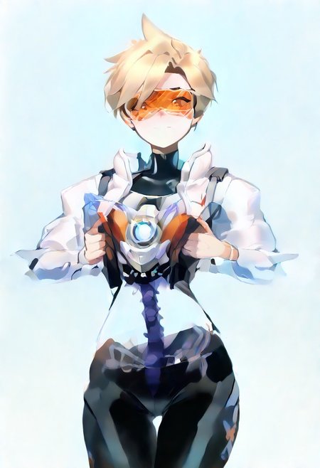 score_9, score_8, score_7_up solo BREAK 
1girl, BREAK medium breasts, seductive look,by yuio, <lora:yuio_style_PONYXL:1>,<lora:Mizah_style:1>,<lora:J.K_Pony_test_v1:1>,
BREAK Tracerkpop  , Tracer (overwatch),looking at viewer,blush,<lora:Lord_Moku:1> BREAK Translucent_body_Full, translucent_body, transparent_body, see-through_body BREAK lifted_by_self,no_bra