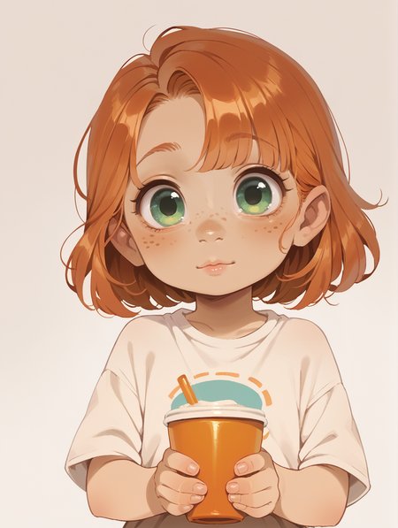 score_9,score_8_up,score_7_up,
1girl, solo. female child, young, cute, big eyes, ginger hair, freckles, green eyes,
 <lora:uohh_v3_tot:1> <lora:incase_2024_style:1>