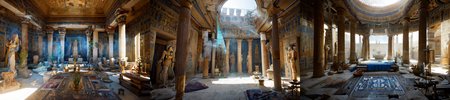 (otherworldly, otherworldly atmosphere, otherworldly appearance), highly insanely detailed, masterpiece, top quality, best quality, highres, 4k, 8k, RAW photo, ((ancient egyptian theme:1.2)), Hong Kong structure, structure, 
(mystical theme), mystical gatmosphere, arcane sanctuaries, otherwordly aura, 
(long_hair, long hair, random colors hair, glowing hair, hair over one eye, long messy hair), 
(eyelashes, eyeliner, eyeshadow, eyelashes, long eyelashes), 
collar, earrings, jewelry, necklace, armlet, 
tentacle, (underwater), nsfw, 
Homestay, Resort, (Guest House:1.1), 
building, structure, swirling energy, 
action pose, 
drunk, 
high-heels, 
reflection, reflective floor, 
shawl, 
abandoned building, shopping mall, overgrown with vegetation, [volumetric fog], cinematic lighting, colorful, colourful, 
belly bottom, erotic lingerie, 
((dune)), steep, sandhills, 
HDR, ((photorealistic)), professional light, cinematic lighting, fashion photography, ambient lighting, face lighting, <lora:detail_slider_v4:1>, Fantasy picture, OverallDetail, ancient roman room with a statue and candles in it and a bed in the middle of the room with a blue blanket on it and a blue blanket on the floor, RomInt, <lora:RomanInterior-10:0.8>, epiCPhoto, (fantasy world)