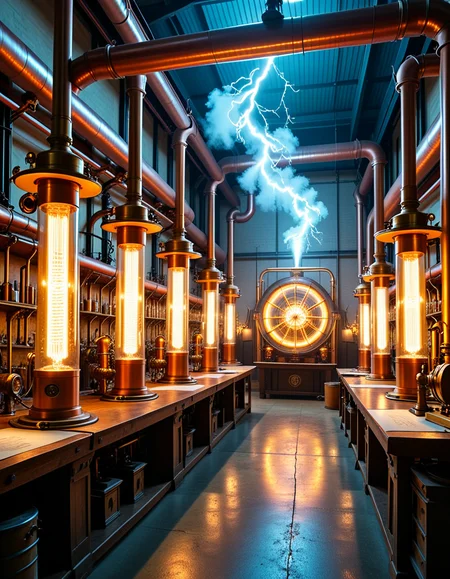 steampunk workshop