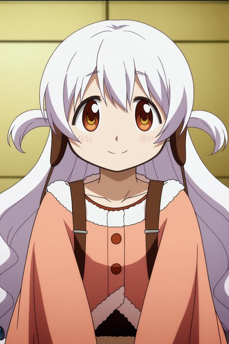 rating_safe,  anime screencap, consistent background,   Nagisa Momoe, light smile, upper body  <lora:Madoka-Nagisa_Momoe-PDXL:0.8>