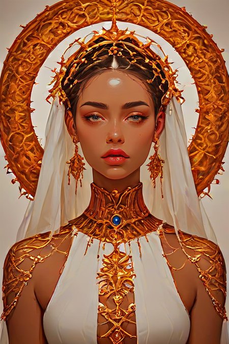 score_9,score_8_up,<lora:Turbo_XL:1>,<lora:Gold_Filigree_Style:0.5>,dskgold_filigree,gold filigree,made of gold,dark-skinned female,ebony skin,clothes ornament,golden ornament,<lora:Expressive_H:0.5>,expressiveh,<lora:g0th1cPXL:0.5>,g0th1cpxl,