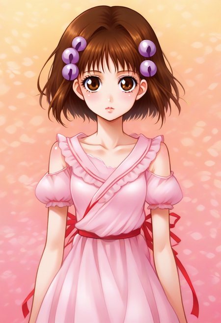 detailed background, shiny skin, pose, <lora:reala.il:1>, reala, brown hair, brown eyes,