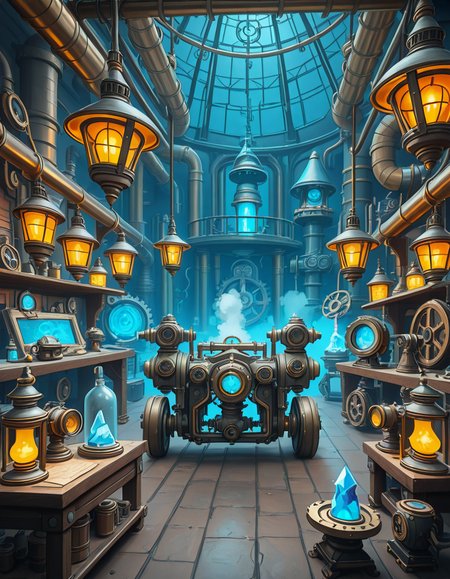 gnome workshop illustrious
