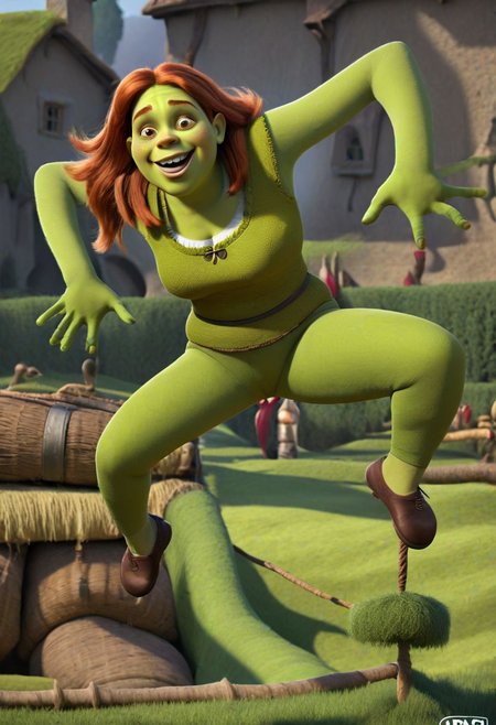shrek henjump <lora:_sdxl-henjump:1>