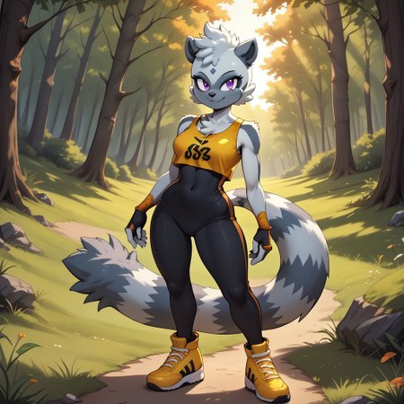 Tangle the Lemur (Sonic The Hedgehog)