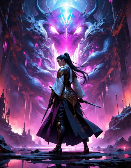 <lora:artisketchyfs-v02:1> <lora:FluxMythP0rtr4itStyle:1> mythp0rt  <lora:niji_flux:1> niji_flux <lora:dark_fantasy_flux:1>   