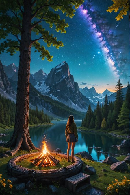 dreamyvibes artstyle by  Ted Nasmith  and  Brandon Woelfel  in the style of  Anton AÅ¾be  <lora:dreamyvibes_artstyle:0.60> <lora:more_art:0.30> <lora:midjourney:-0.25> <lora:RMSDXL_Enhance:0.50> <lora:RMSDXL_Creative:0.50> <lora:RMSDXL_Photo:0.50> <lora:RMSDXL_Darkness_Cinema:0.50> <lora:clothing_slider:2.00> <lora:great_lighting:1.50> <lora:aesthetic:1.50> <lora:photorealistic_portrait:1.50> <lora:extremely_detailed:1.50> <lora:dpo:0.25> <lora:perfect_hands:0.50>