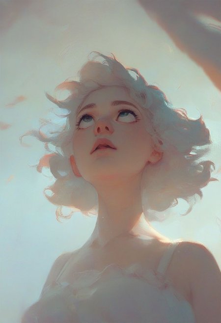 score_8_up, score_7_up, score_6_up, score_9, a low angle view, detailed anime illustration, looking up at [ (a woman) | (a swamp monster) | (a woman)]