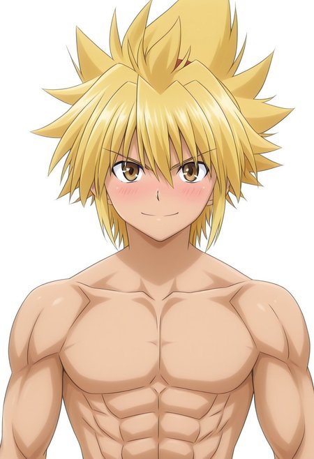 Shonen anime art style