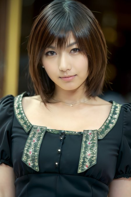 Yuka Kyomoto / FLUX.1D - SD 1