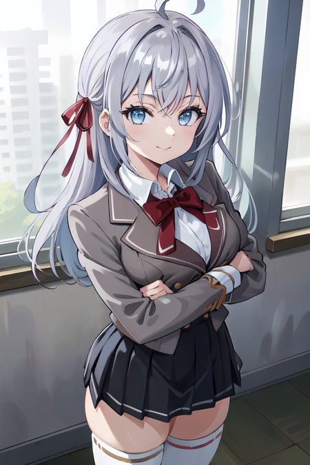 Alisa Mikhailovna Kujou | Tokidoki Bosotto Russia-go de Dereru Tonari no Alya-san LoRa