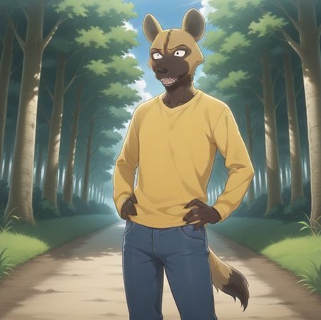 Lycaon (Beastars) (Illustrious)