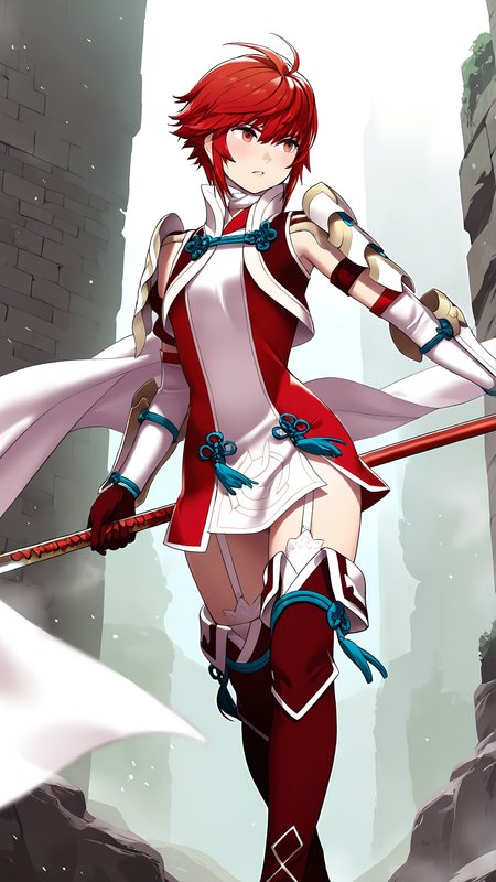 FIRE EMBLEM series2 - hinoka