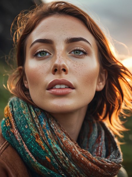 (((A beautiful Craving: Eyes locked intently on desired object/person; lips slightly parted as if anticipating taste/sensation while hands unconsciously reach outward.,Whimsical,30 years old woman, withSun-kissed freckles scattered across her nose and cheeks, wavy auburn hair tied loosely in a scarf, and hazel-green eyes full of wanderlust and curiosity.,))) Sporting Temporal Displacement Stems: The stems exist in different time periods, aging and de-aging randomly.,Time-Lapse Photography: Set up your camera on a tripod and take sequential shots over time (e.g., one shot every 5 seconds). Combine them into a video during editing..(dynamic:1.1),sun rays,(taken by 12.5mm fisheye lens:1.1),
(Vivid, HDR, Canon50, 8K, Hyper Realistic, Dramatic, Epic, Dynamic Contrast, Cinematic Lighting, increased brightness)(((Zoomed Out, Far away Shot))) = =. Epic dynamic lighting , vibrant,highly detailed,psychedelic,((Psychedelic, rainbow glow ))
((Vivid, Epic, Dynamic contrast)) (((Zoomed out, Far away shot, In frame)), (((Cinematic)))
<lora:juggernautXL_version6Rundiffusion:0.8> <lora:crystalClearXL_ccxl:0.8> <lora:QuadpipeQp_sdxlV2:0.8>
 <lora:RMSDXL_Photo:0.8>, - Generate images with sharp edges and fine details.
- Produce high-resolution images with no blurriness or distortions.
- Create images with clear and well-defined subjects.
- Ensure that the output images have crisp lines and distinct features.
- Generate images with vibrant colors and accurate tones.
- Avoid noise or artifacts in the generated images.
- Focus on producing clear textures and patterns in the images.
- Emphasize clarity and definition in all aspects of the generated images.
- Prioritize the sharpness and clarity of the main subjects in the images.
- Optimize the AI model to produce clear and visually appealing images., Wlop