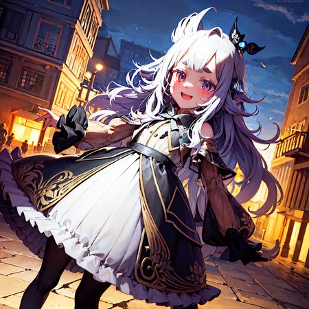 masterpiece, best quality, photorealistic, 3D, shiny_skin, shiny_hair, dynamic angle, beautiful detailed glow, HDR, Rembrandt lighting, colorful refraction, lens flare, bloom, film Reflection, chromatic aberration, light diffusion, public indecency, cowboy shot, deep meaning, physically-based rendering, bright, vibrant, intricate, 1girl,and yuge,<lora:and yuge:1.0>,  :d