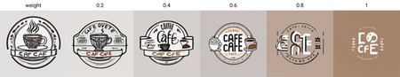 "cafe",logo,  white background, <lora:é£æ ¼åç§°_1720501674800172:weight>