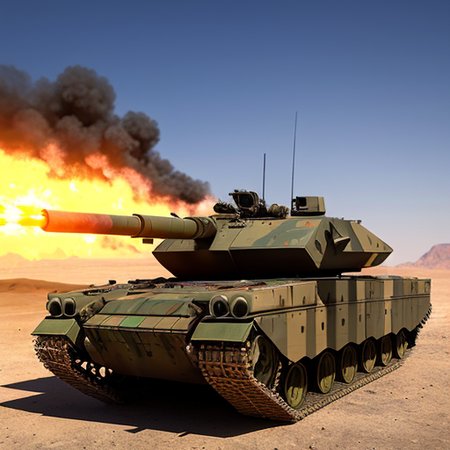 bf2042,
Best quality, masterpiece, ultra high res, (photorealistic:1.4), detailed skin, cinematic lighting, cinematic highly detailed, colorful,
modern Photograph, a group of soldiers in battlefield,
battlefield explosion everywhere,
jet fighters and heli copters flying in the sky,
two tanks on the ground,
In desert area ,
buildings on fire and one abandoned military armored vehicle in the background, 
<lora:ztz99ATank_ztz99ATank:0.3>