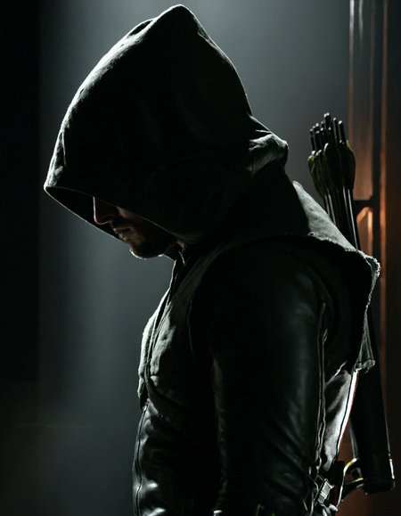 Green Arrow from Arrow 1st season