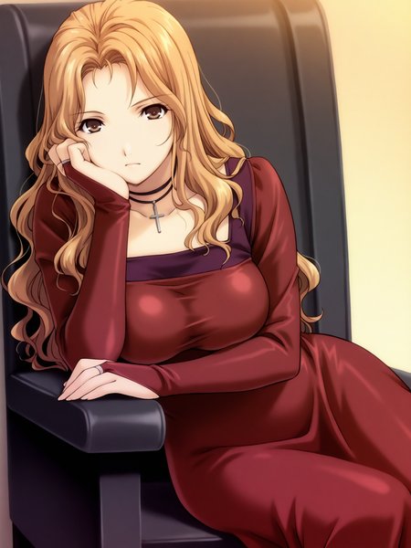 Arimiya Chisato ( The Immorals) [Illustrious]