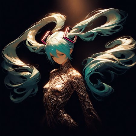 hatsune Miku sobin
