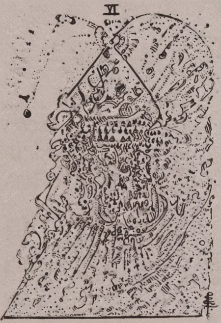 a drawing of Lunar Anubis, performing tetrahedal alchemy of etheral symbolquintessence, (one hand raised showing the eye of hamesh (with rays coming out of it), OverallDetail forging astral keys.<lora:UFO_Alchemy_sdxl:1.0>), ((revelation of method,PStyl3 )<lora:Maximalist_Drawing_BW:0.85>), (map QuinnMora, HaroldFiskMeander background:1.4), made of checkerboard, no human, ((sigil of pyramid, sigil of great power, FancyTurning:1.5), (three planes) X Y Z in occult space