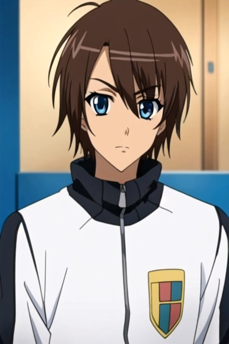 Junichi Nagase / Akaneiro ni Somaru Saka