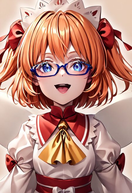 1girl, sunny, sunny_milk, bespectacled, glasses, 
masterpiece, best quality, very aesthetic, absurdres,