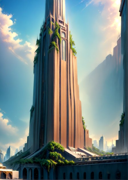 score_9, score_8_up, score_7_up,
<lora:Art_Deco_(Architecture)_(Pony)_(AD):1> Art Deco, scenery, architecture, monumental architecture,  building, city, cityscape, 
8K, In'ei, chiaroscuro, rim lighting, perfect depth of field shot, ray tracing, beautiful, subsurface scattering, idealized city, wide beautiful boulevards, busy city center, parks and manicured lawn areas, large parks, plazas, detailed fluffy anime clouds, skyscrapers, made out of limestone, art deco windows, photographic realism, art by Thomas Kinkade, soft lighting, soft shading,  
BREAK zPDXL, zPDXLxxx,     <lora:perfection style:1> <lora:sdxl_lightning_8step_lora:0.5> <lora:SDXLHighDetail_v5:1> <lora:RMSDXL_Creative:0.8> <lora:Pony_DetailV2.0:1> <lora:MeMaXL_V3:0.15> <lora:great_lighting:1>