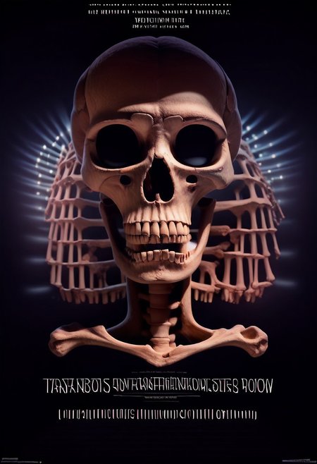 score_9, score_8_up, score_7_up, (80s movie poster), boneswm, dramatic lights, aesthetic, highest quality, masterpiece, 4k, text, ((movie poster with title "THE BONE IDENTITY"))