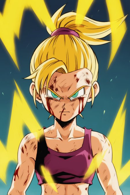 Bra - Dragon Ball Multiverse