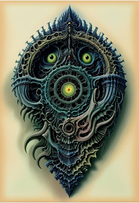 score_9, score_8_up, score_7_upThe Houses on the bridge of skulls and bones castle and bat wings.on the dial of the tower clock 9:11.